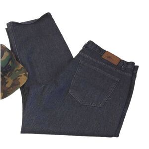 Beverly Hills Polo Dark Blue Rinse Straight Leg Jeans Size 38/ 30 NWOT